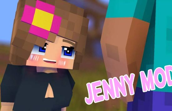 Jenny mod (6) Jenny mod for Minecraft PE (한국어 버전) screenshot 5