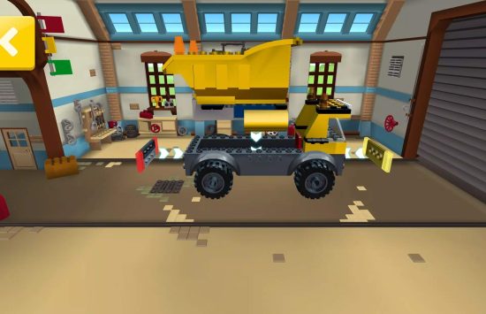 LEGO Juniors (3) LEGO® Juniors Create & Cruise (Svensk version) screenshot 2