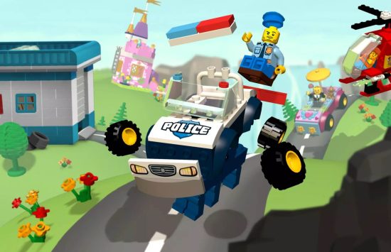 LEGO Juniors (8) LEGO® Juniors Create & Cruise (Svensk version) screenshot 7