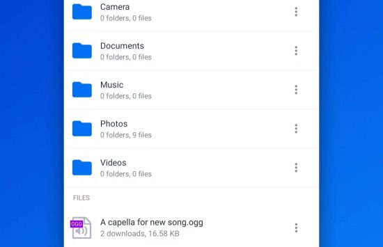 MediaFire (2) MediaFire (Svensk version) screenshot 1