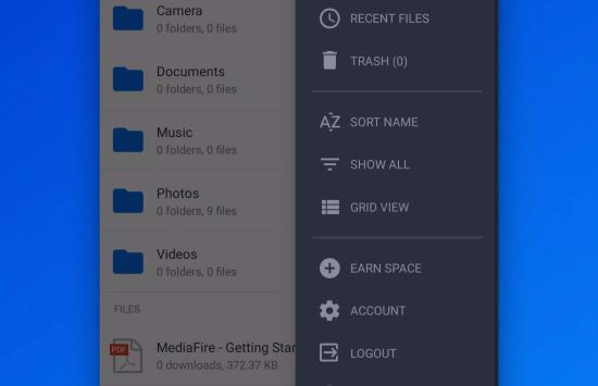 MediaFire (6) MediaFire (Svensk version) screenshot 5