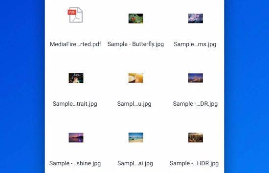 MediaFire (7) MediaFire (Svensk version) screenshot 6