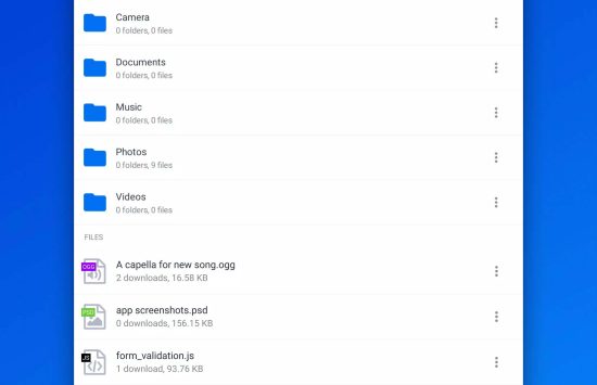 MediaFire (8) MediaFire (Svensk version) screenshot 7