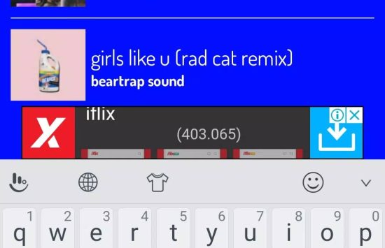 Mp3 Paw (3) Mp3 Paw Music App (versione italiana) screenshot 2