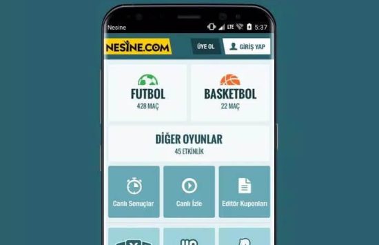 Nesine (1) Nesine.com İndirme Yardımcısı (Tiếng Việt) screenshot 1