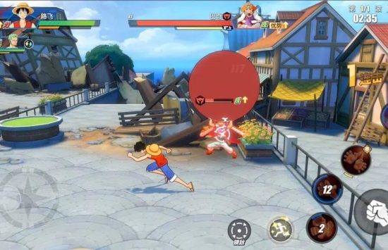 One Piece Fighting Path (2) One Piece Fighting Path (wersja polska) screenshot 1