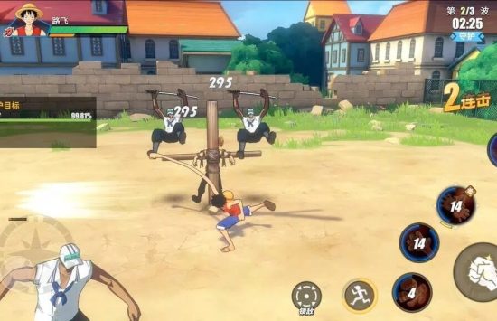 One Piece Fighting Path (3) One Piece Fighting Path (wersja polska) screenshot 2