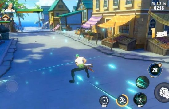 One Piece Fighting Path (5) One Piece Fighting Path (wersja polska) screenshot 4