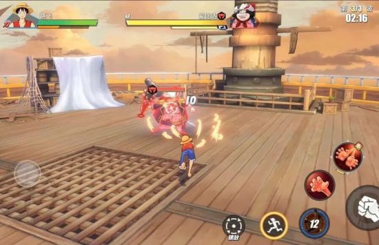One Piece Fighting Path (9) One Piece Fighting Path (wersja polska) screenshot 8
