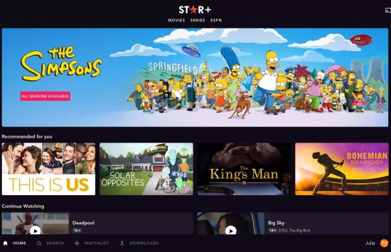 Star+ (9) Star+ (Tiếng Việt) screenshot 8