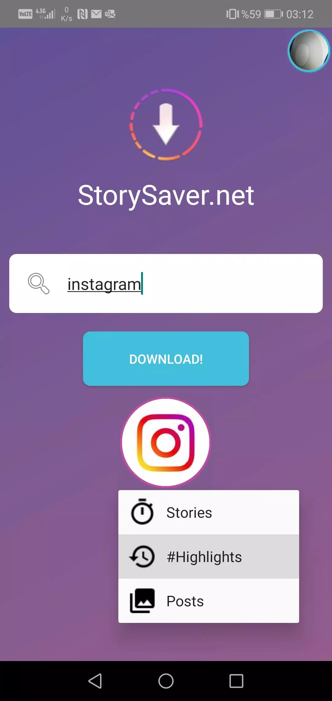 Screenshot Storysaver.net free download Screenshot Storysaver.net free download
