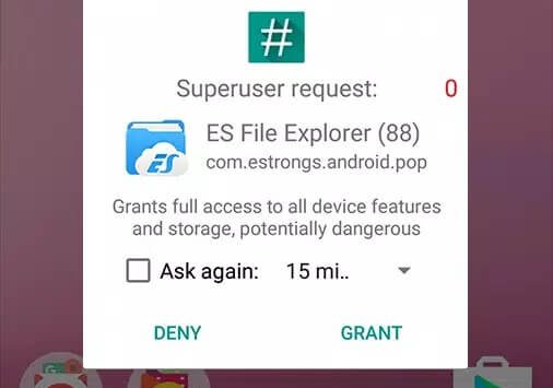 SuperSU (2) SuperSU (Deutsche Fassung) screenshot 1