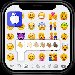 Download file iOS Emojis For Android