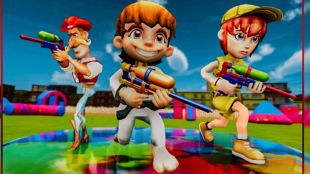 Shooting Games for Kids