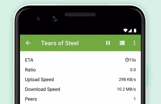 uTorrent Mod (Pro Tidak Terkunci) screenshot 2