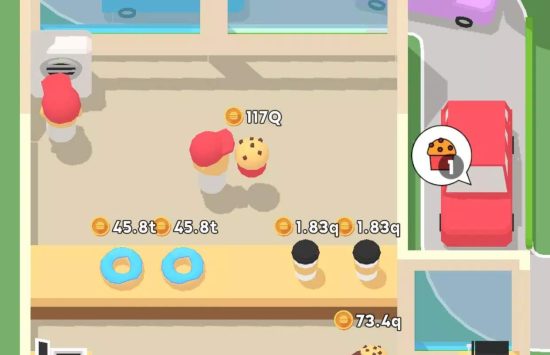 Eatventure for Android Game screenshot Eatventure for Android