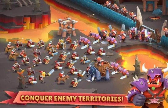 Game of Warriors (4) Game of Warriors Mod APK (Obegränsade pengar) screenshot 3
