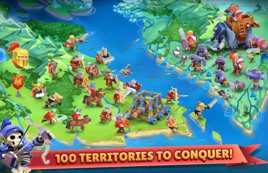 Game of Warriors (6) Game of Warriors Mod APK (Obegränsade pengar) screenshot 5
