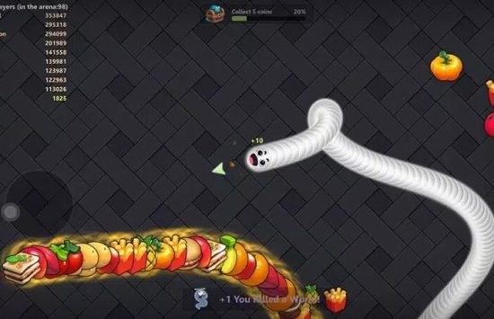 Snake Lite (4) Snake Lite Mod Apk (Nieograniczone pieniądze) screenshot 3