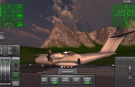 Turboprop Flight Simulator (3) Turboprop Flight Simulator Mod Apk (Argent illimité) screenshot 2
