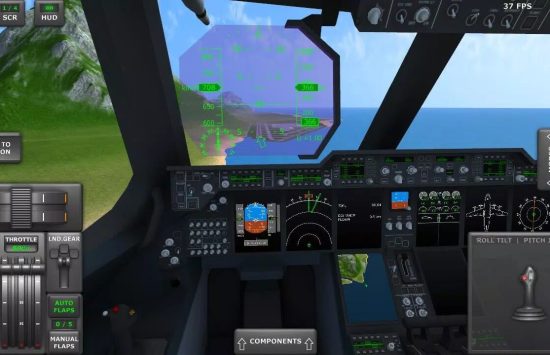 Turboprop Flight Simulator (4) Turboprop Flight Simulator Mod Apk (Argent illimité) screenshot 3