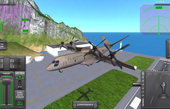 Turboprop Flight Simulator (5) Turboprop Flight Simulator Mod Apk (Argent illimité) screenshot 4