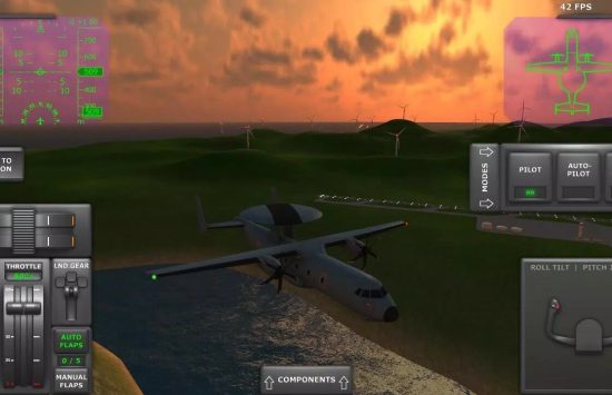 Turboprop Flight Simulator (7) Turboprop Flight Simulator Mod Apk (Argent illimité) screenshot 6