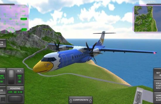 Turboprop Flight Simulator (8) Turboprop Flight Simulator Mod Apk (Argent illimité) screenshot 7