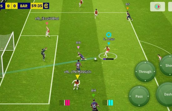 eFootball 2024 latest version Game screenshot eFootball 2024 apk