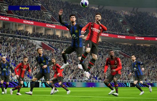 eFootball 2024 free download Game screenshot eFootball 2024 for Android