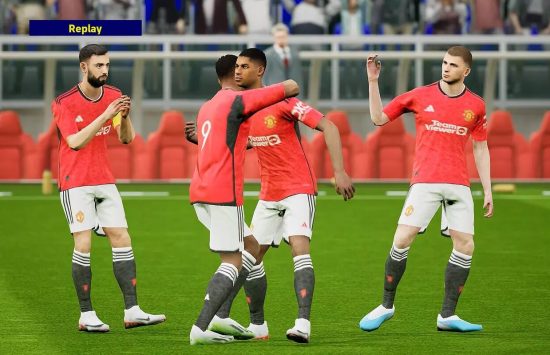 eFootball 2024 apk Game screenshot eFootball 2024 mod