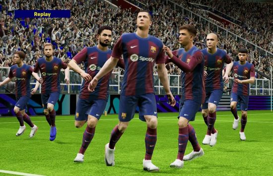 eFootball 2024 gameplay Game screenshot eFootball 2024 mod apk