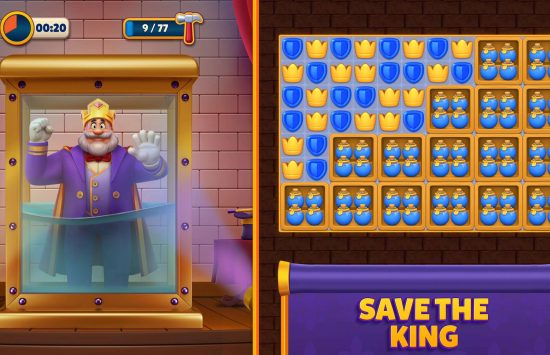 Royal Match for Android Game screenshot Royal Match for Android