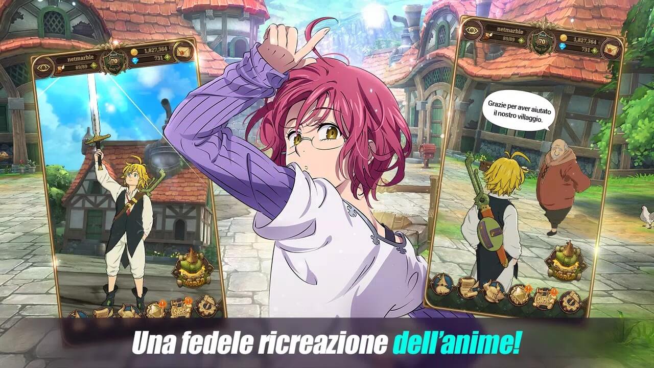 Game screenshot The Seven Deadly Sins Game screenshot The Seven Deadly Sins