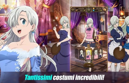 The Seven Deadly Sins (4) The Seven Deadly Sins: Grand Cross APK (versione italiana) screenshot 3