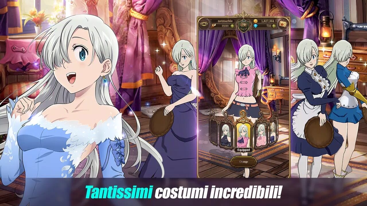 Game screenshot The Seven Deadly Sins mod Game screenshot The Seven Deadly Sins mod