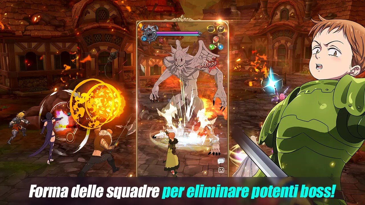 Game screenshot The Seven Deadly Sins free download Game screenshot The Seven Deadly Sins free download