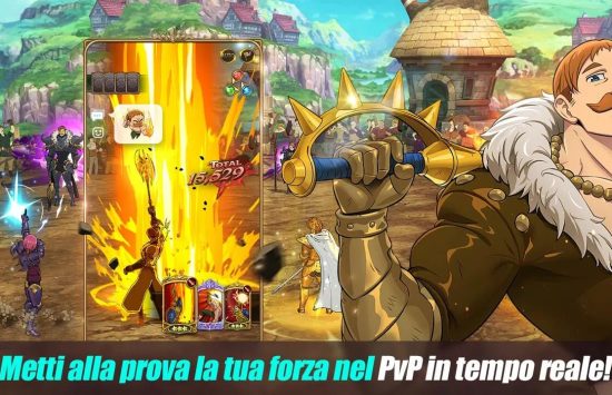 The Seven Deadly Sins (6) The Seven Deadly Sins: Grand Cross APK (versione italiana) screenshot 5