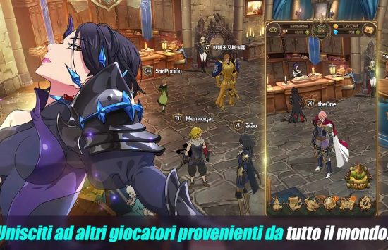The Seven Deadly Sins (7) The Seven Deadly Sins: Grand Cross APK (versione italiana) screenshot 6