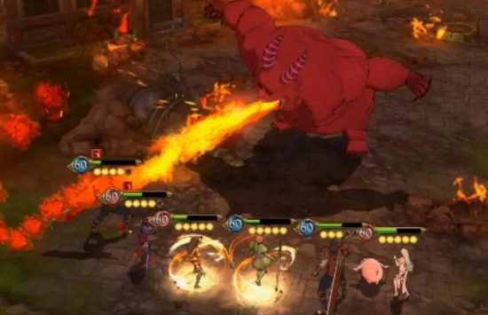 The Seven Deadly Sins (8) The Seven Deadly Sins: Grand Cross APK (versione italiana) screenshot 7
