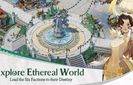 The Game AFK Journey Game screenshot AFK Journey mod