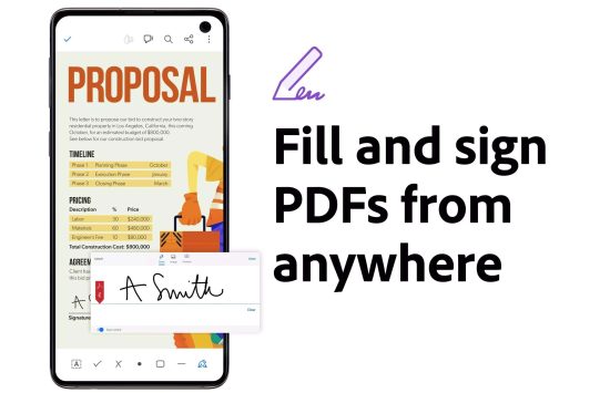 Screenshot Adobe Acrobat Reader mod