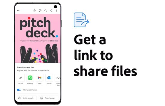 Screenshot Adobe Acrobat Reader apk