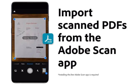 Screenshot Adobe Acrobat Reader free download