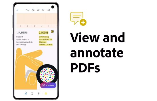 Screenshot Adobe Acrobat Reader for Android