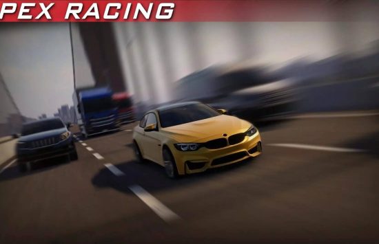 Apex Racing Game screenshot Apex Racing mod apk