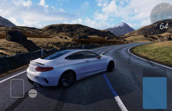 The game Apex Racing Game screenshot Apex Racing mod