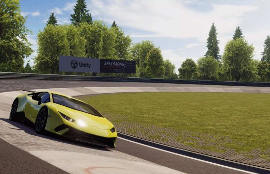 Apex Racing for Android Game screenshot Apex Racing for Android