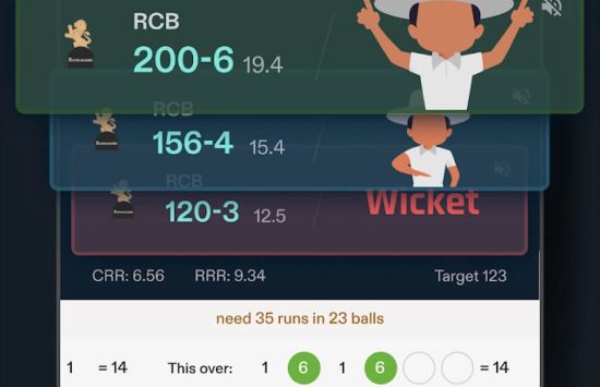 Screenshot CREX Cricket Exchange mod
