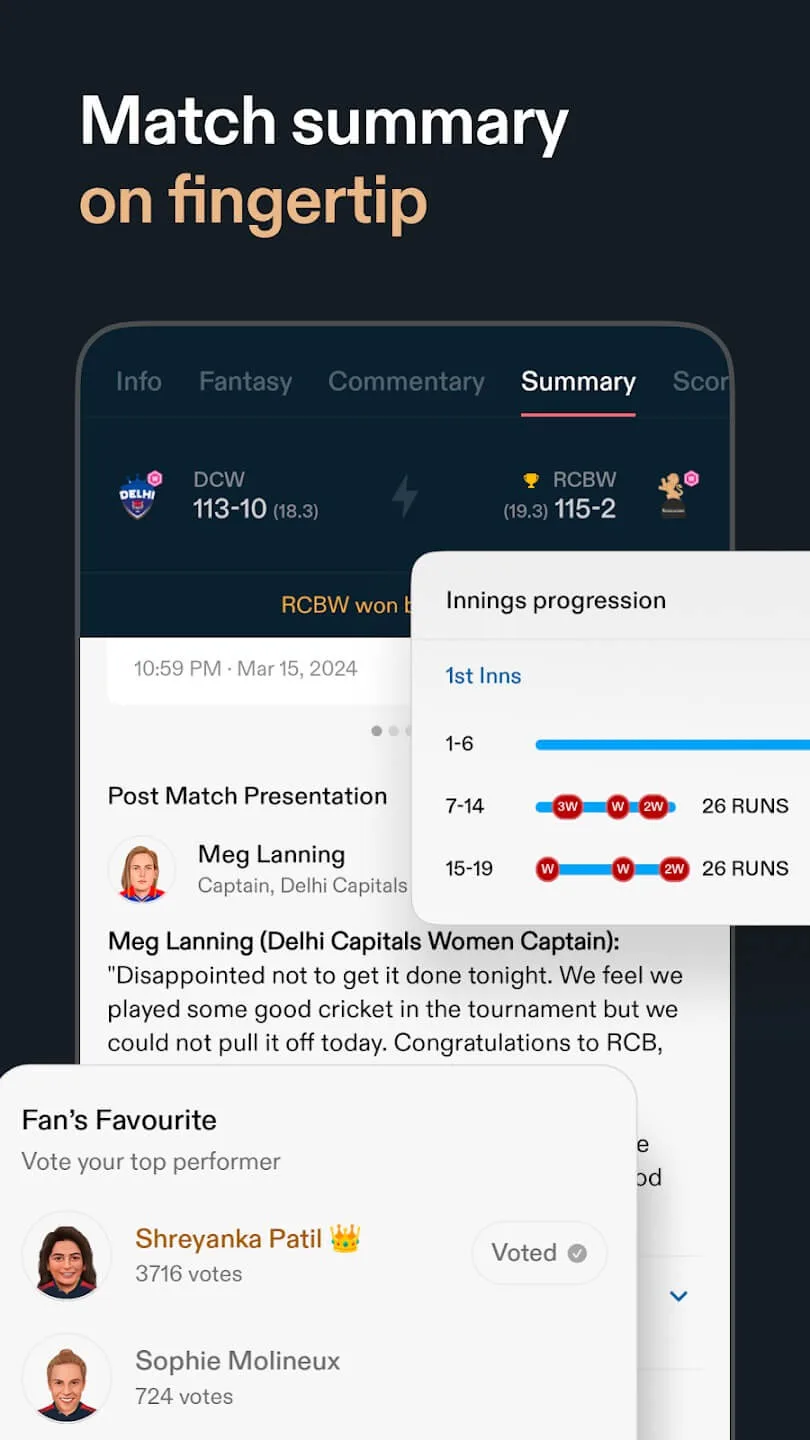 Screenshot CREX Cricket Exchange apk Screenshot CREX Cricket Exchange apk